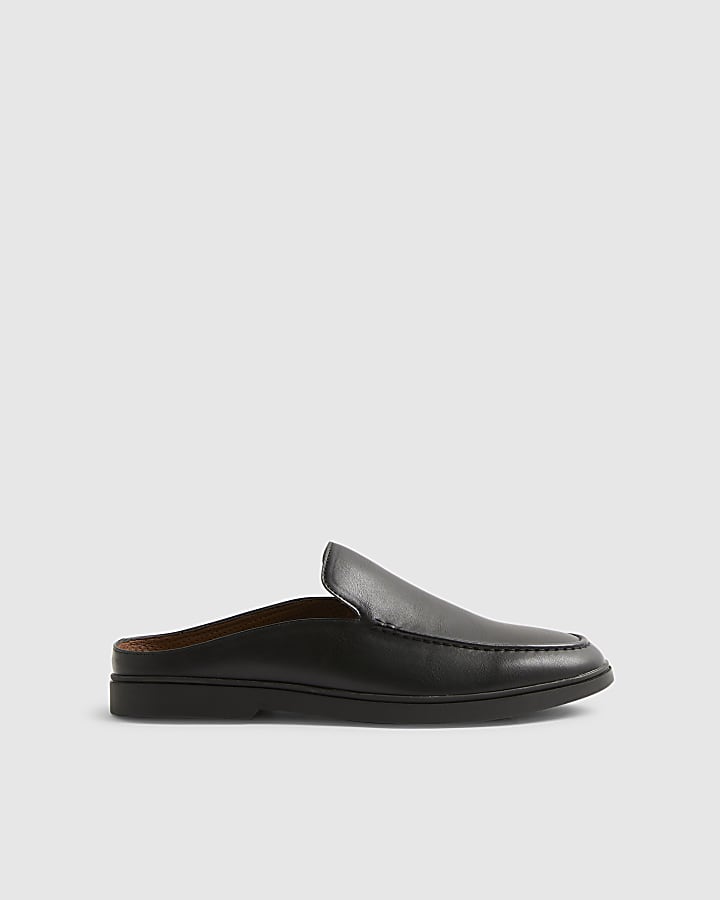 Black Smart Mule Shoes