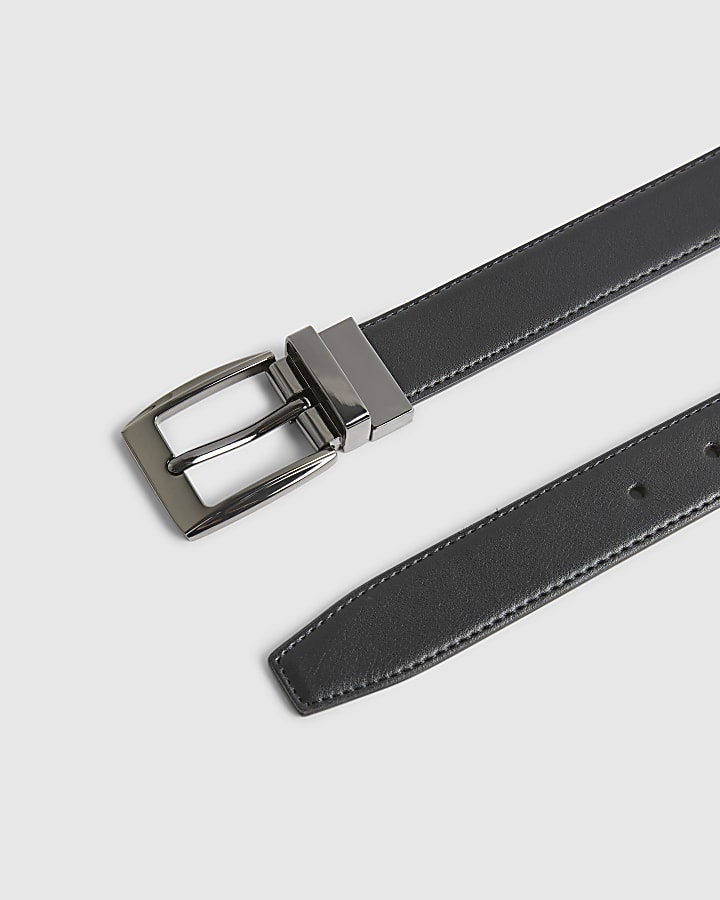 Black Reversible Belt