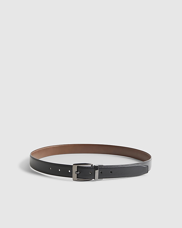 Black Reversible Belt
