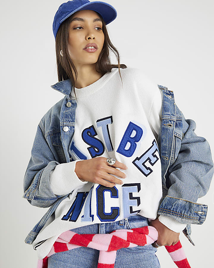 Real Hackney Dave Just Be Nice Jumper