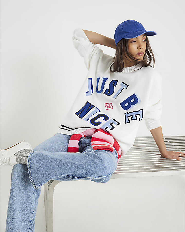 Real Hackney Dave Just Be Nice Jumper