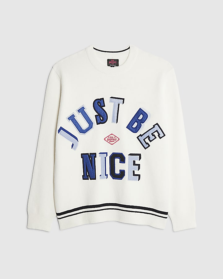 Real Hackney Dave Just Be Nice Jumper