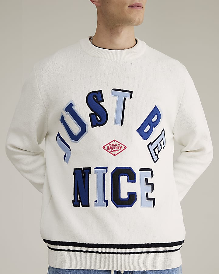 Real Hackney Dave Just Be Nice Jumper