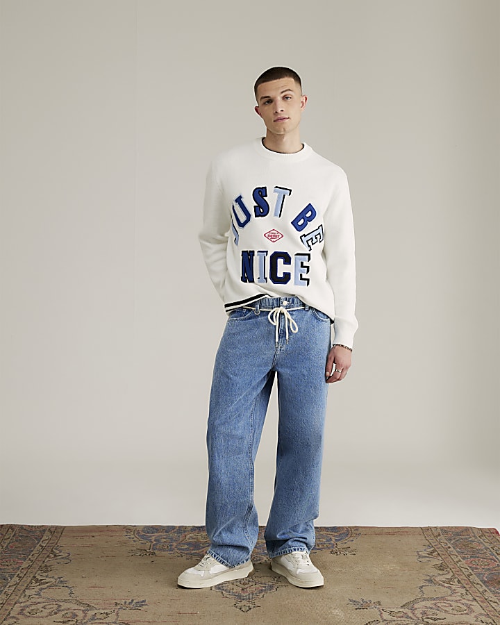 Real Hackney Dave Just Be Nice Jumper