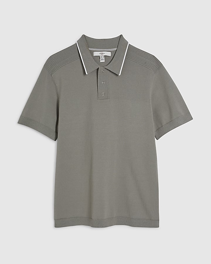 Green Slim Fit Polo Shirt