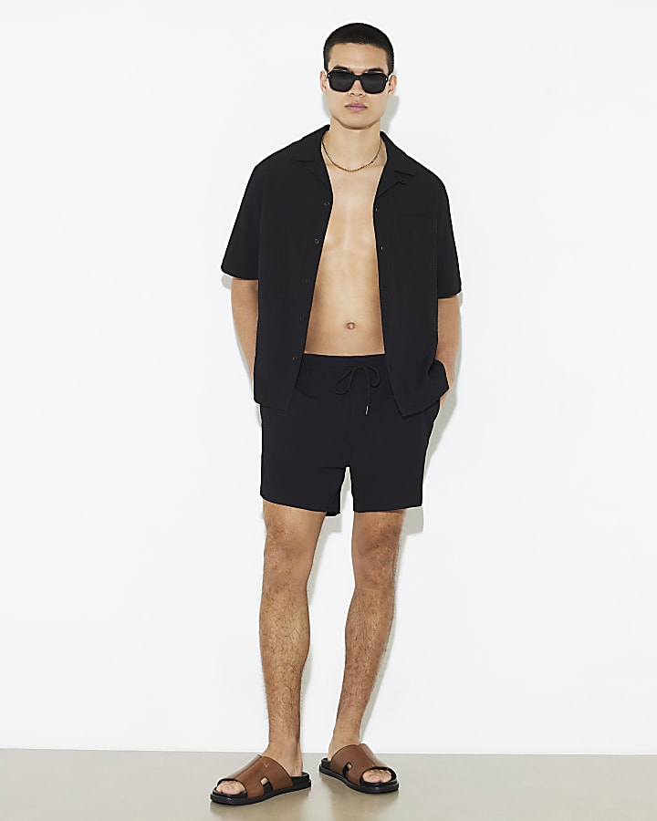 Black Swim Shorts