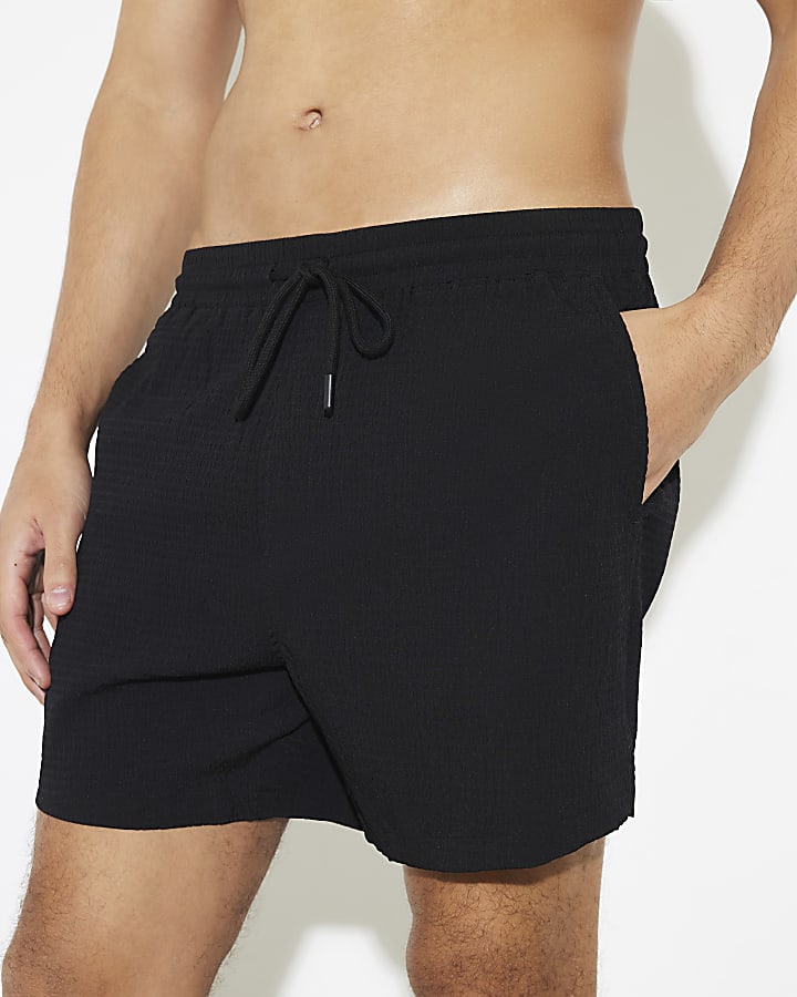 Black Swim Shorts