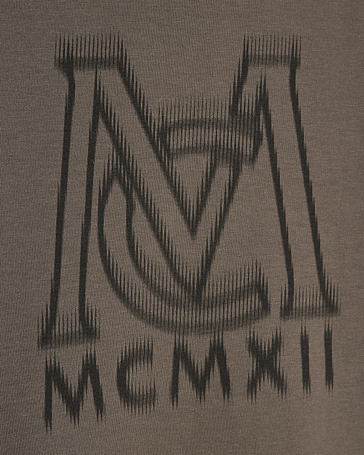Khaki Slim Fit MCMXII T-Shirt