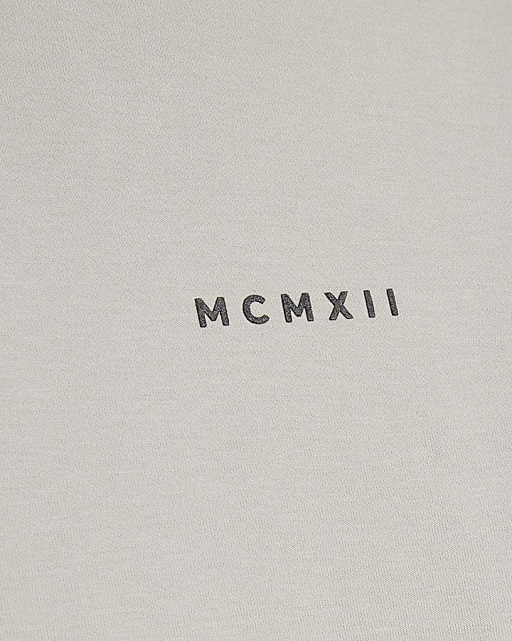 Grey Slim Fit MCMXII Sweatshirt