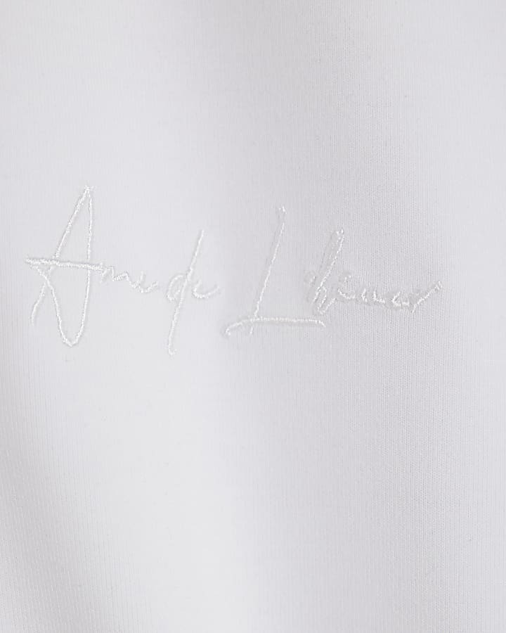 White Slim Fit T-Shirt