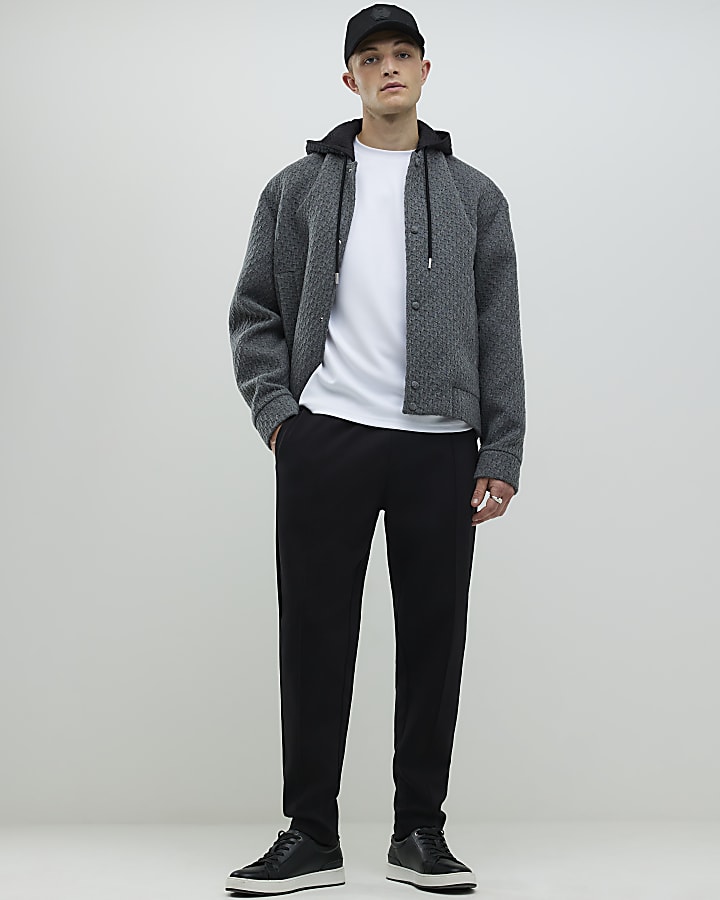 White Slim Fit T-Shirt