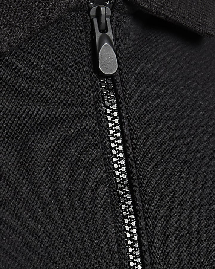 Grey Oversized Fit Luminis Polo Shirt