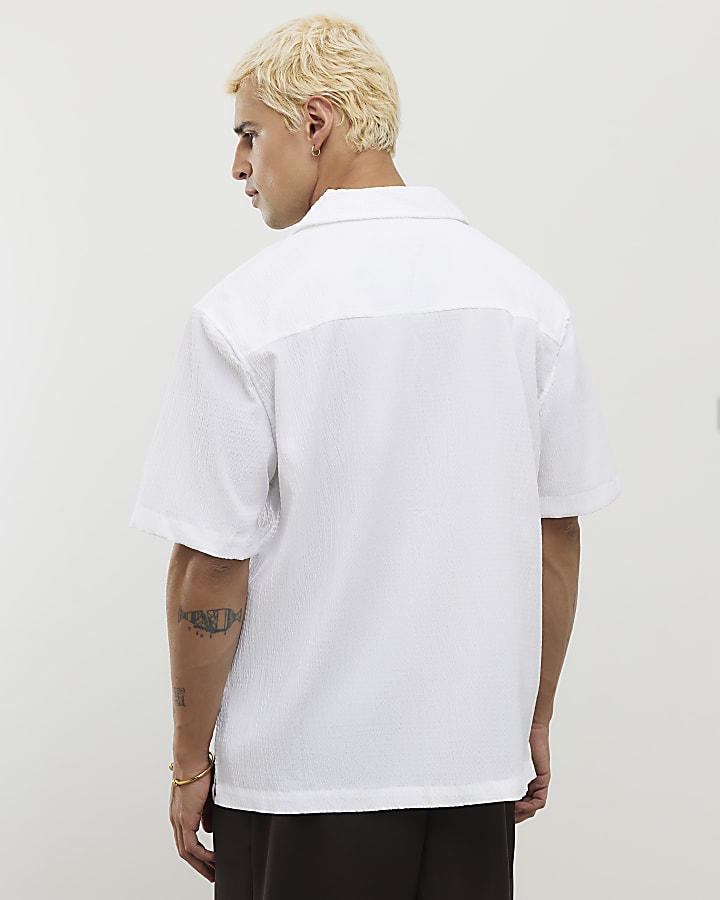 White Regular Fit Shirt