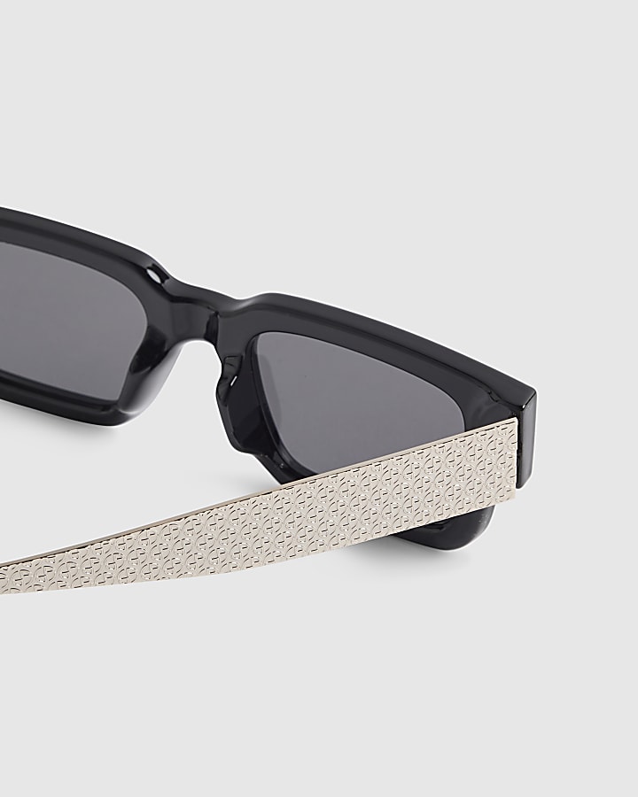 Black Square Sunglasses