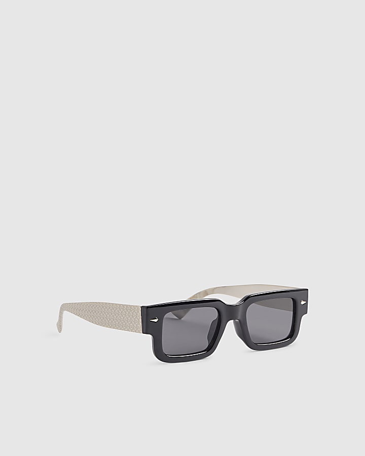 Black Square Sunglasses