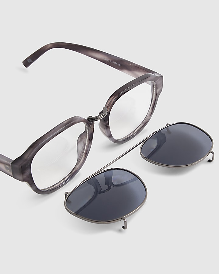 Tortoise Navigator Sandwich Sunglasses