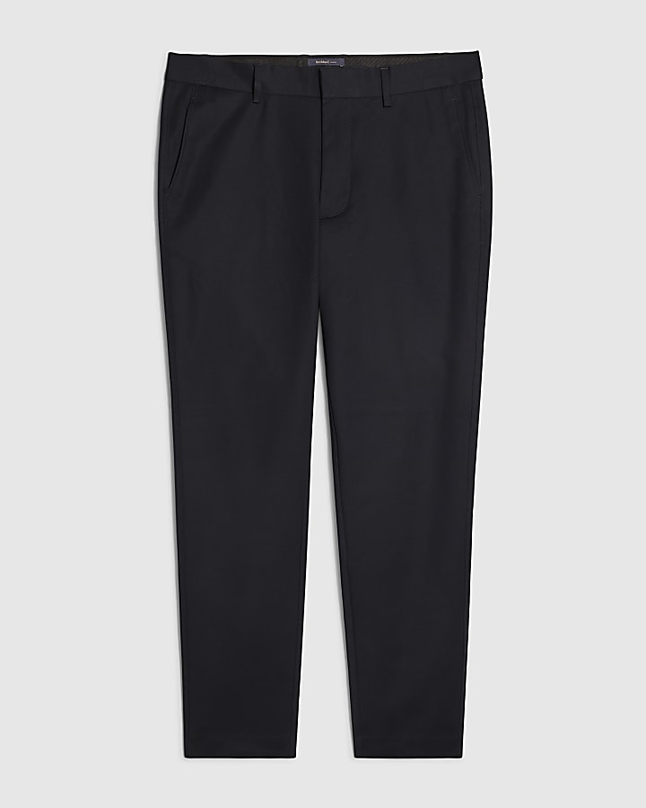 Navy Skinny Fit Chino Trousers