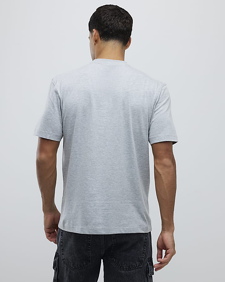 Regular Fit Grey T-Shirt