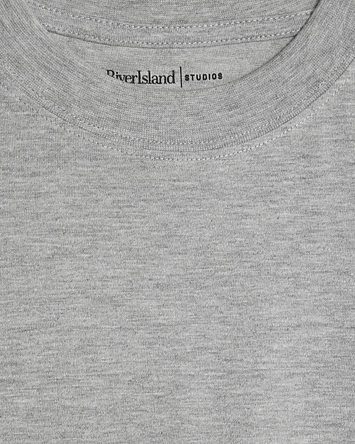 Grey Regular Fit T-Shirt
