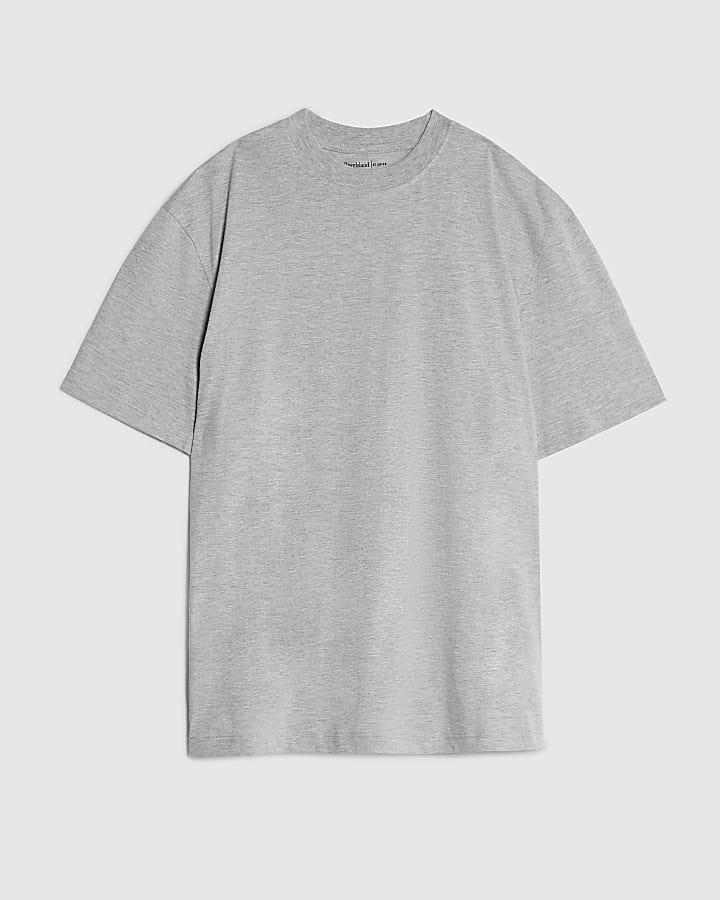 Grey Regular Fit T-Shirt