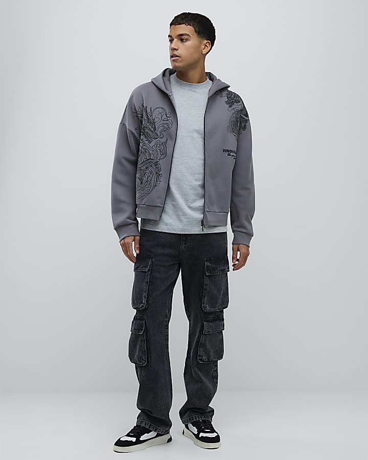 Regular Fit Grey T-Shirt