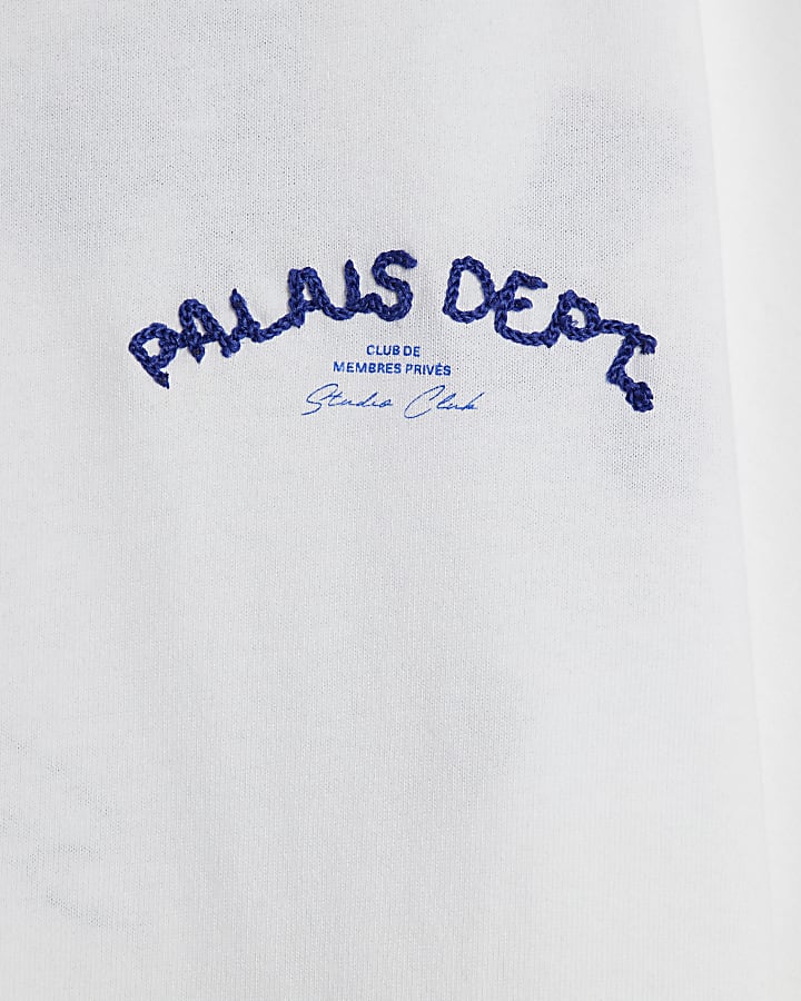 White Oversized Fit Palais Dept T-Shirt