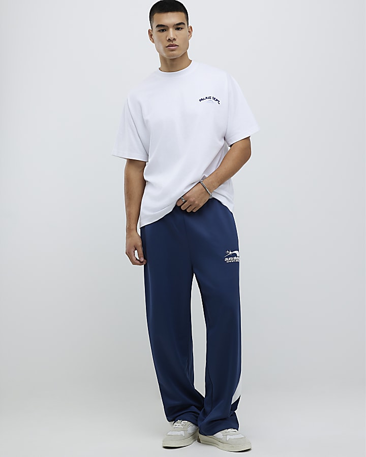 White Oversized Fit Palais Dept T-Shirt
