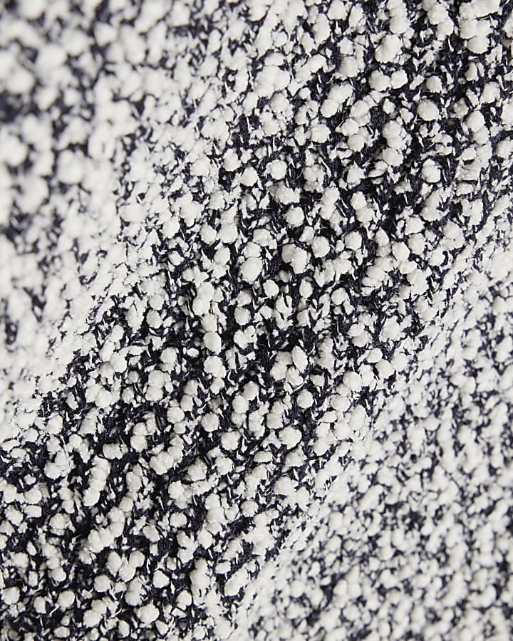 Blue Regular Fit Boucle 78 Sports Sweatshirt