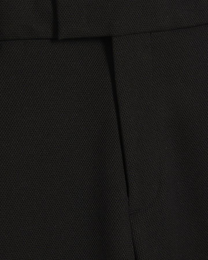 Black Skinny Fit Trousers