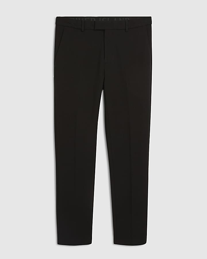 Black Skinny Fit Trousers