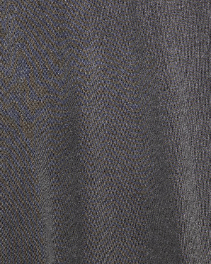 Black Oversized Fit Washed T-Shirt