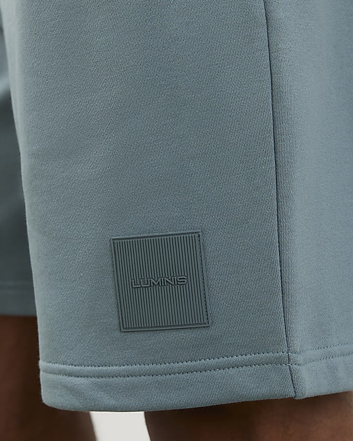 Blue Regular Fit Shorts