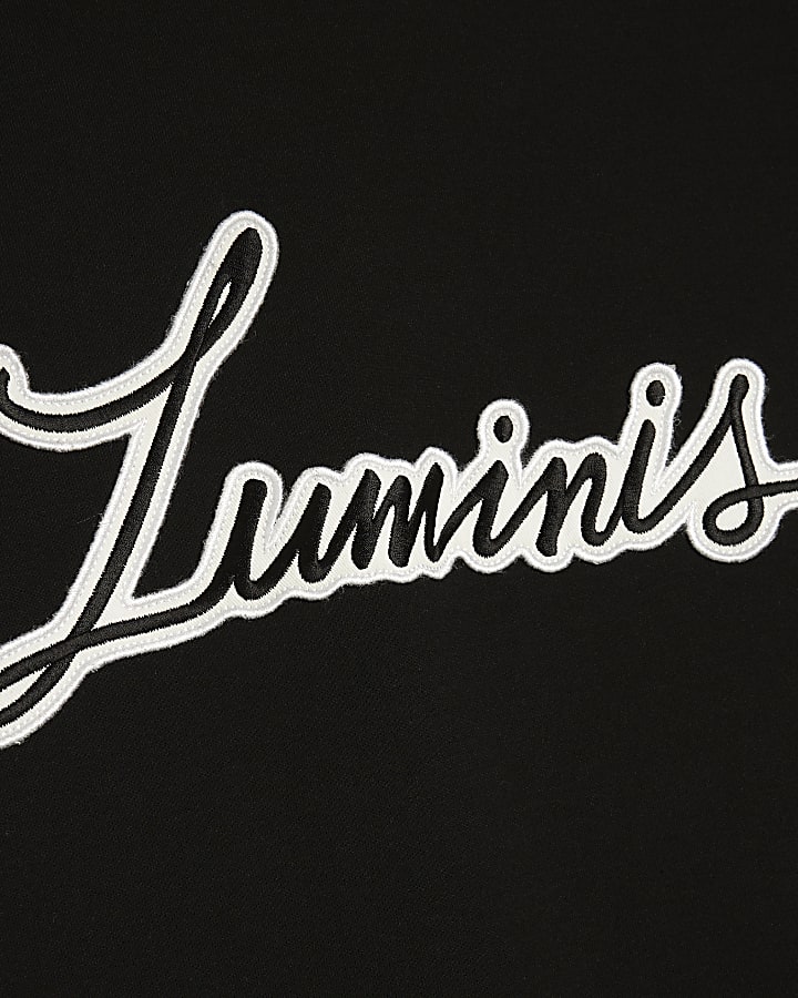 Black Regular Fit Luminus Sweatshirt