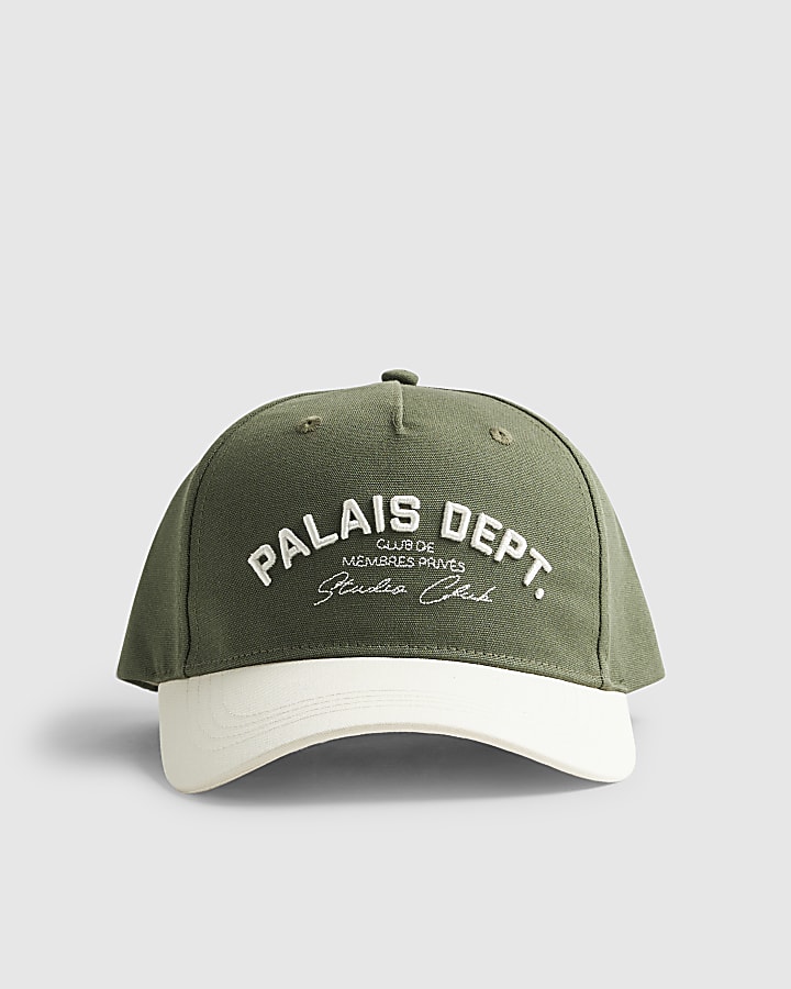 Khaki Palais Dept Cap