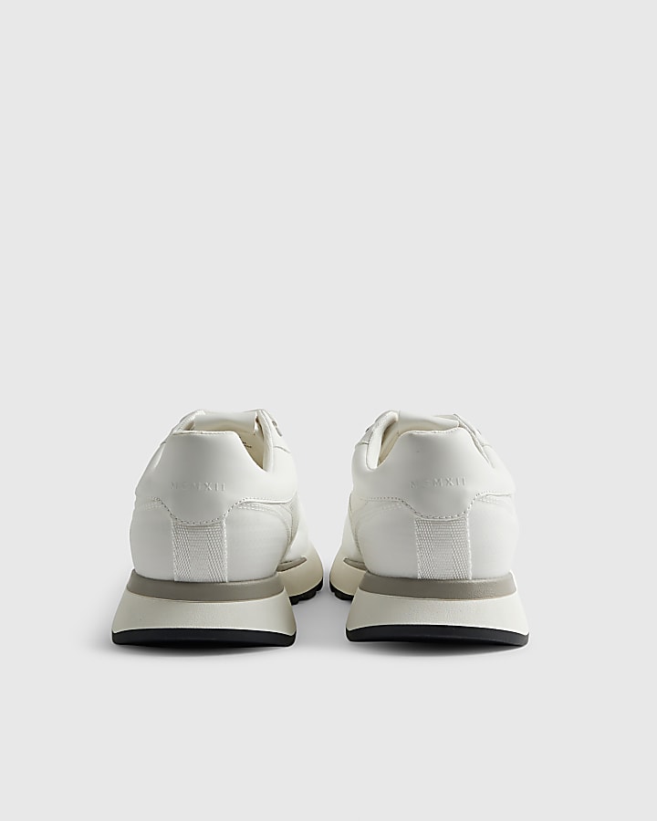 White Runner Trainers