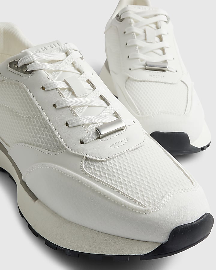 White Runner Trainers