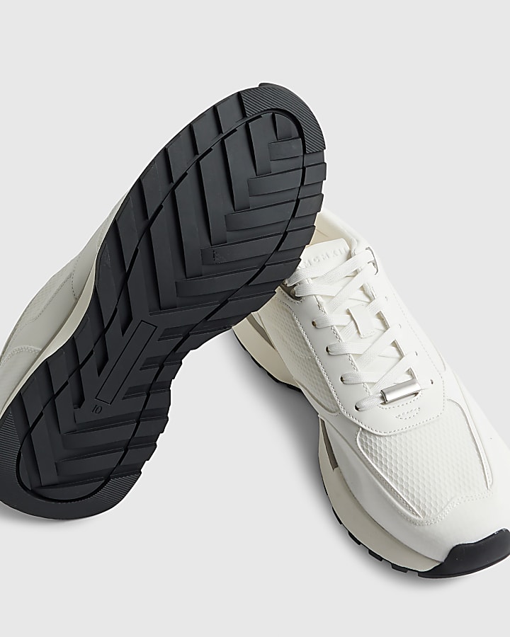 White Runner Trainers