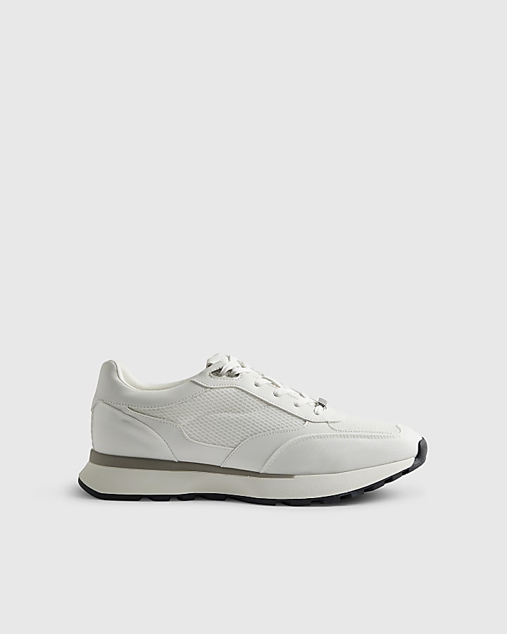 White Runner Trainers