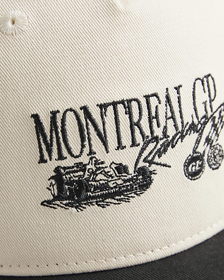 Cream Montreal GP Cap