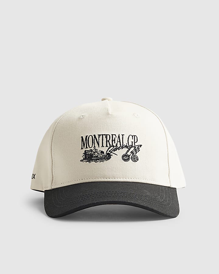 Cream Montreal GP Cap