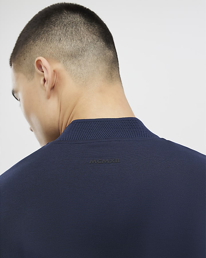 Navy MCMXII Bomber Jacket