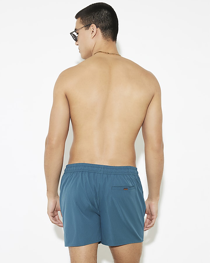 Green Zip Swim Short