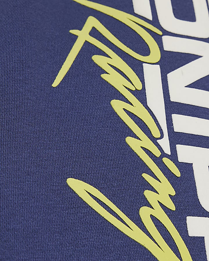 Navy Jort Fit Mont Prix Shorts