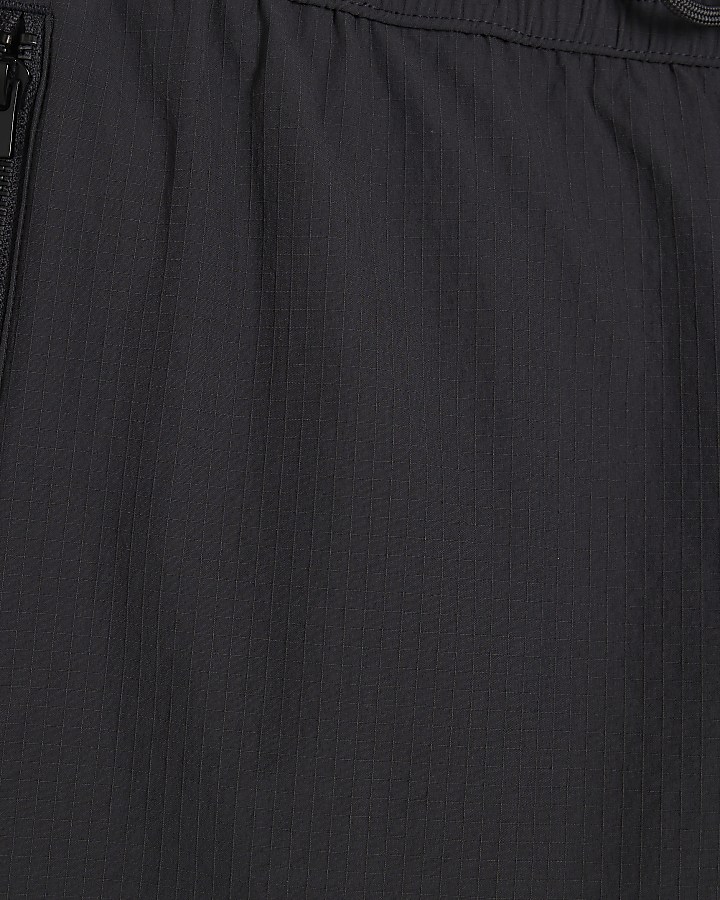 Grey Skinny Fit Pull On Shorts