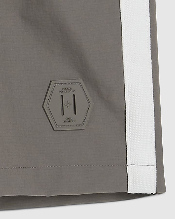 Grey Ripstop Shorts