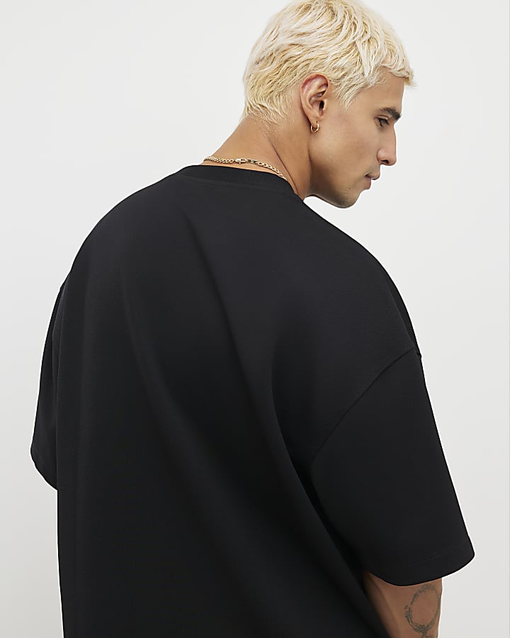 Black Oversized Fit T-Shirt