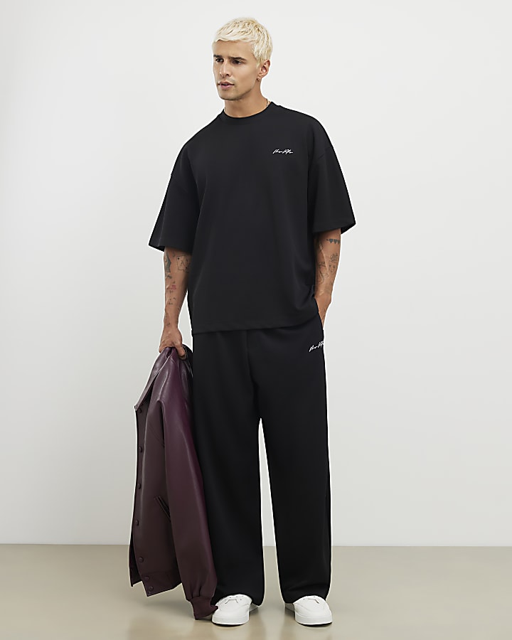 Black Oversized Fit T-Shirt