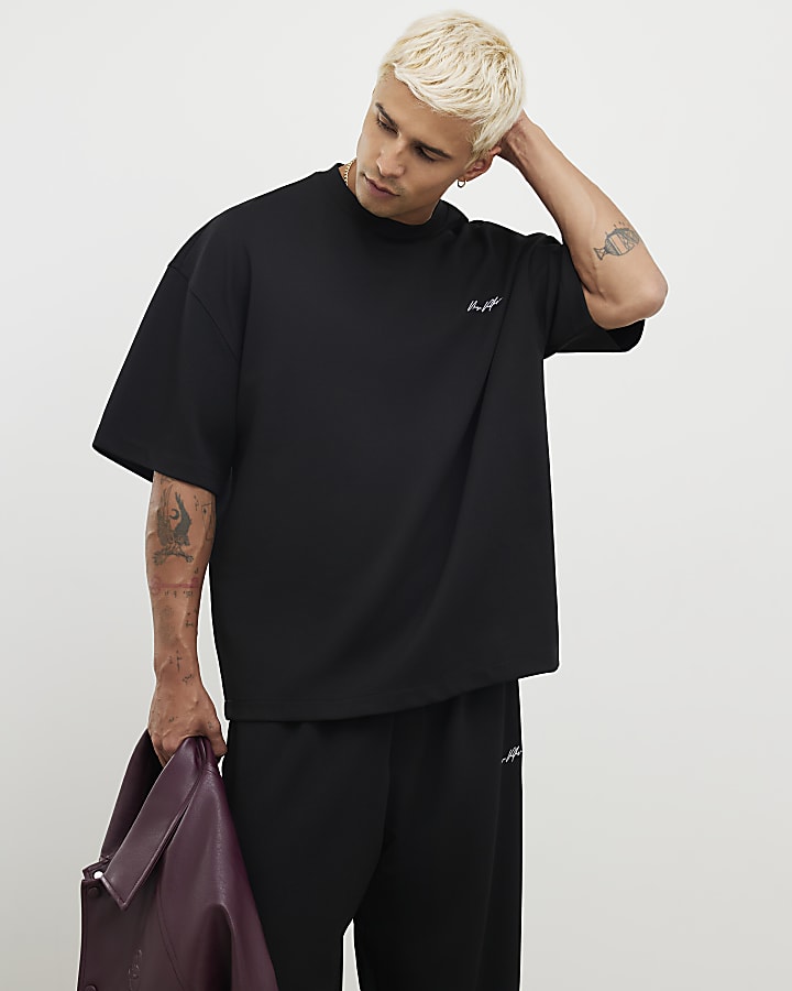 Black Oversized Fit T-Shirt