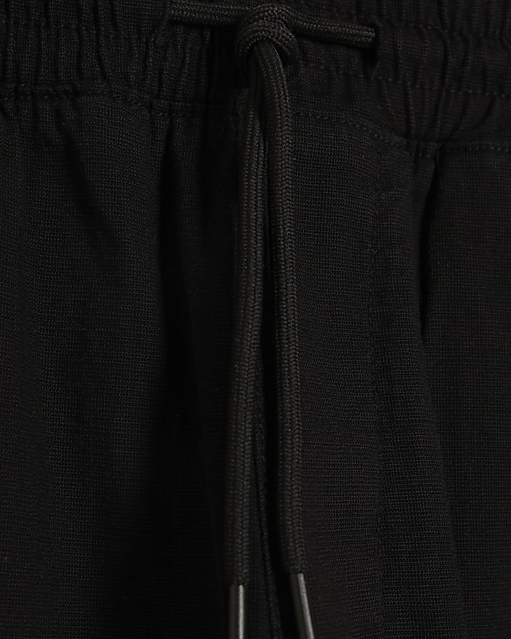 Black Slim Fit Joggers