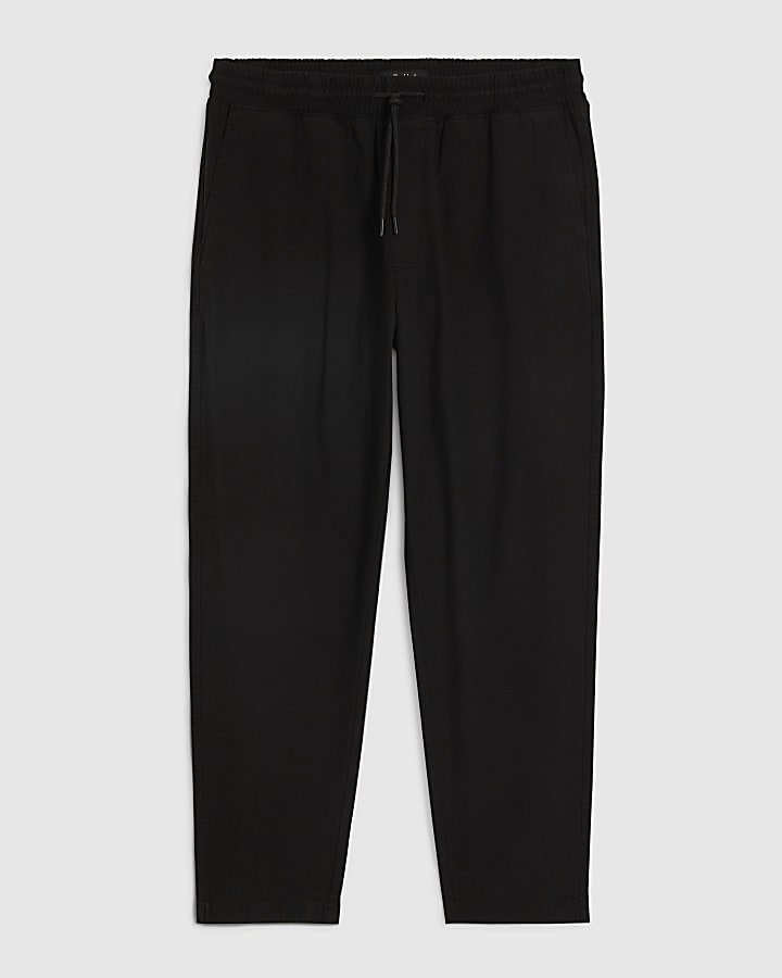 Black Slim Fit Joggers